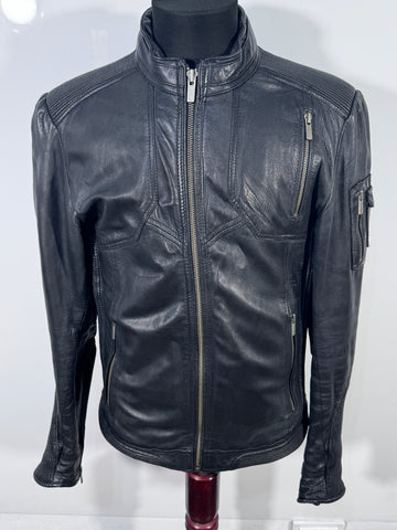 Geaca Chyston 100% piele naturala marimea M barbat