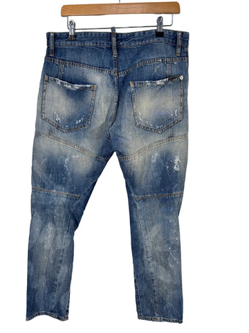 Blugi Dsquared2 marimea 50 barbat