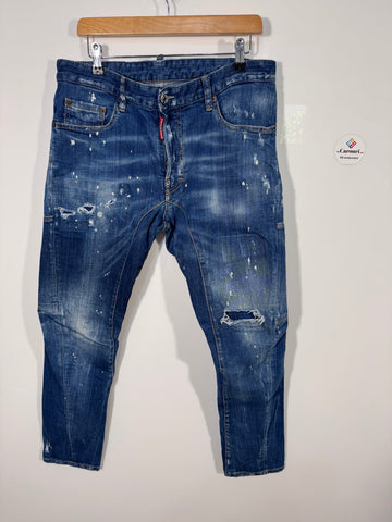 Blugi Dsquared2 marimea 50 barbat