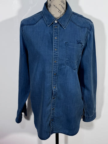 Camasa G-Star din denim marimea M dama