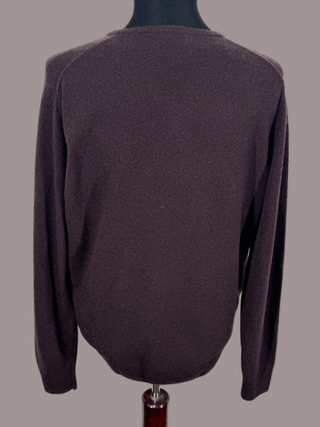 Pulover Lacoste 100% lana marimea M barbat