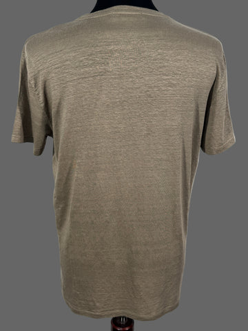 Tricou Daniele 96% lana 4% elastan Fiesoli marimea M barbat