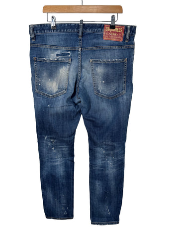 Blugi Dsquared2 marimea 52 barbat