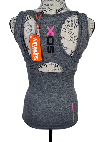 Maiou Superdry Sport X-Fit Fitness marimea S dama