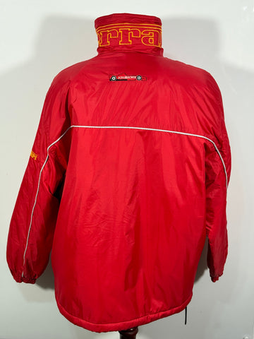 Geacă Ferrari Michael Schumacher vintage 20% puf 80% pană mărimea L bărbat