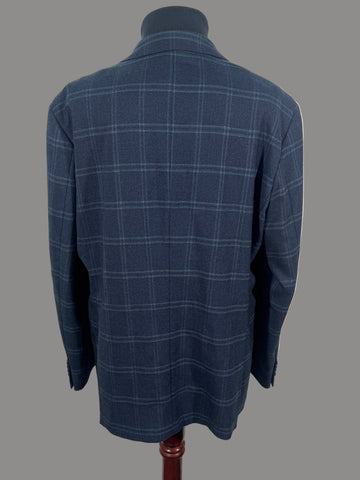 Sacou Emporio clothing&Co 30% lana marimea L-XL barbat