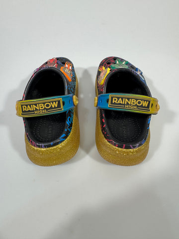 Papuci Crocs Rainbow High marimea C11 (29) copii