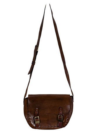 Geanta vintage retro 100% piele naturala