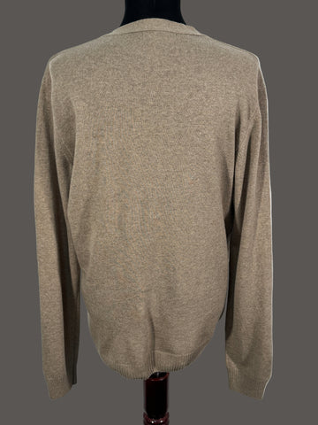 Pulover Daniele Fiesoli made in Italy 100% merino extrafine marimea M-L