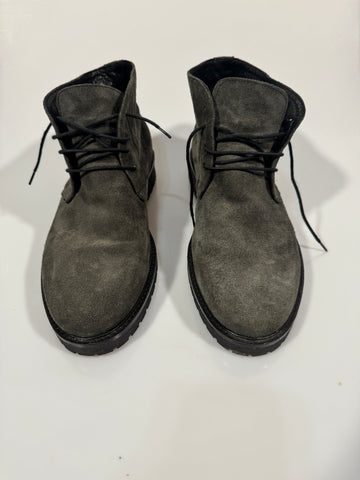 Ghete Cotton&Silk made in Italy 100% piele naturala marimea 43 barbat