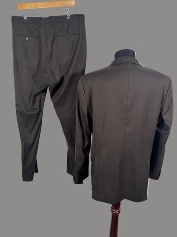 Costum Hugo Boss Tabaldo Togna italian fabrics marimea 50 M/L barbat