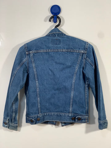 Geaca de blugi Levi’s marimea 14 ani fete