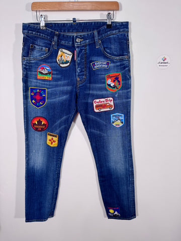 Blugi Dsquare2 marimea 50 barbat