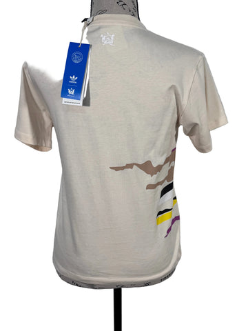 Tricou Adidas Originals Thebe Magugu marimea XS dama
