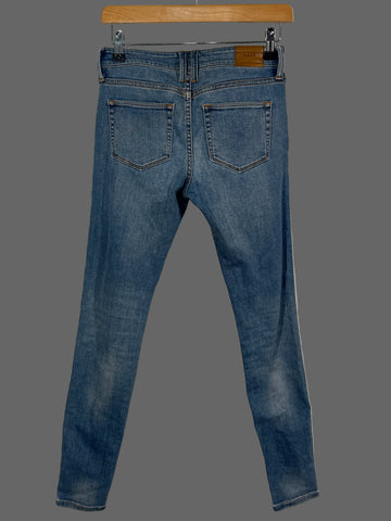 Blugi Burberry Brit Skinny elastici mărimea 26 dama