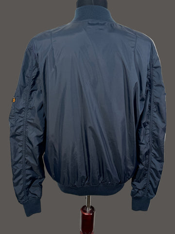 Geaca Alpha Industries Nasa cu 2 fete marimea L barbat