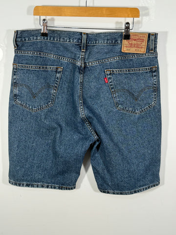 Pantaloni scurți de blugi Levi’s 505  marimea W36 bărbat