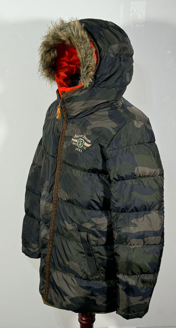 Geaca Scotch & Soda 70% puf 30% pana marimea S barbat