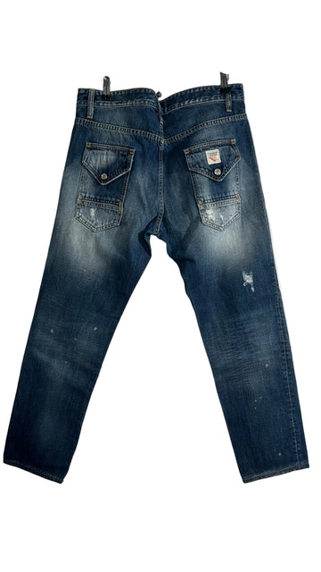 Blugi Dsquared2 marimea 50 barbat