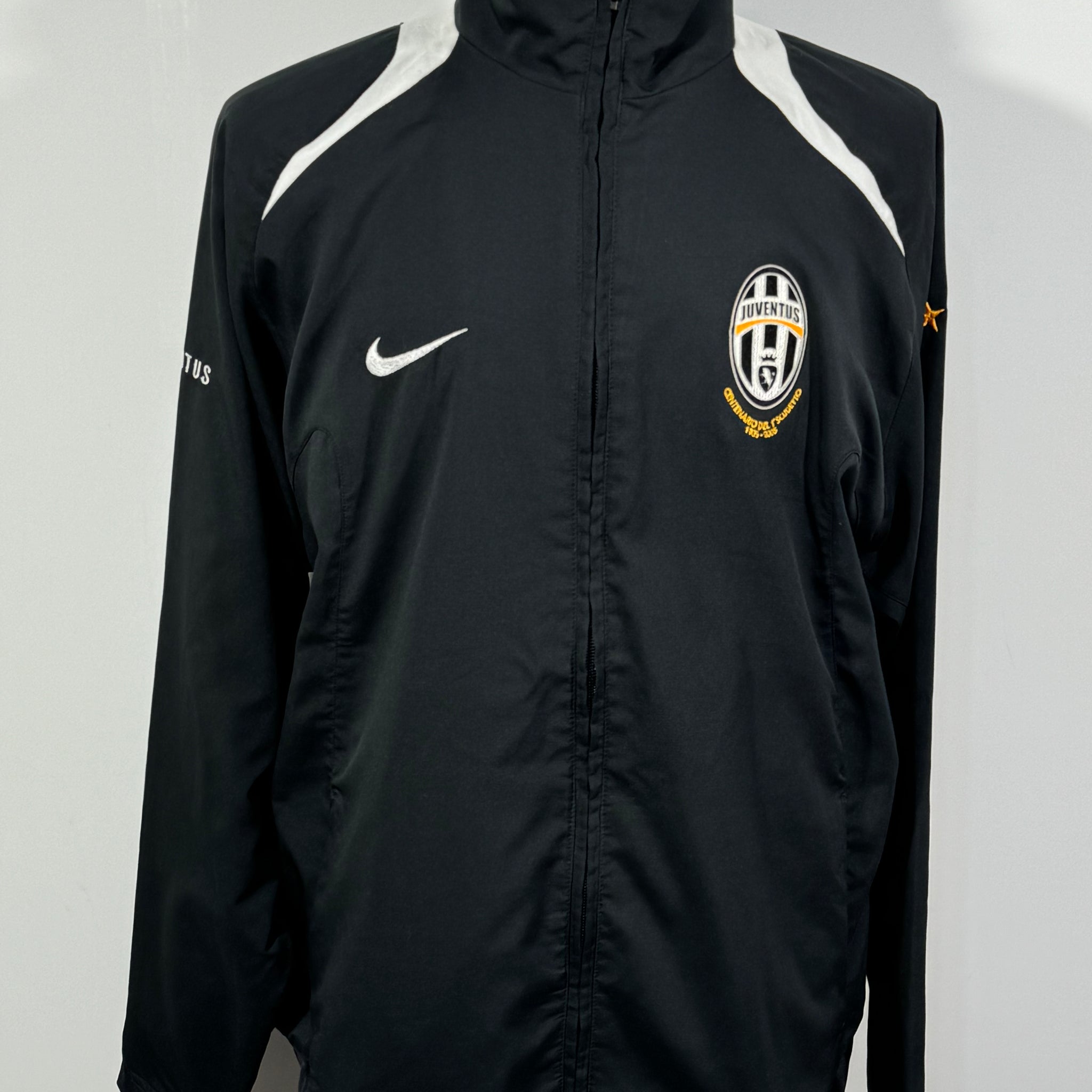 Bluza/geaca Nike juventus torino vintage centenari del scudetto 1905-2005 marimea L de barbat 