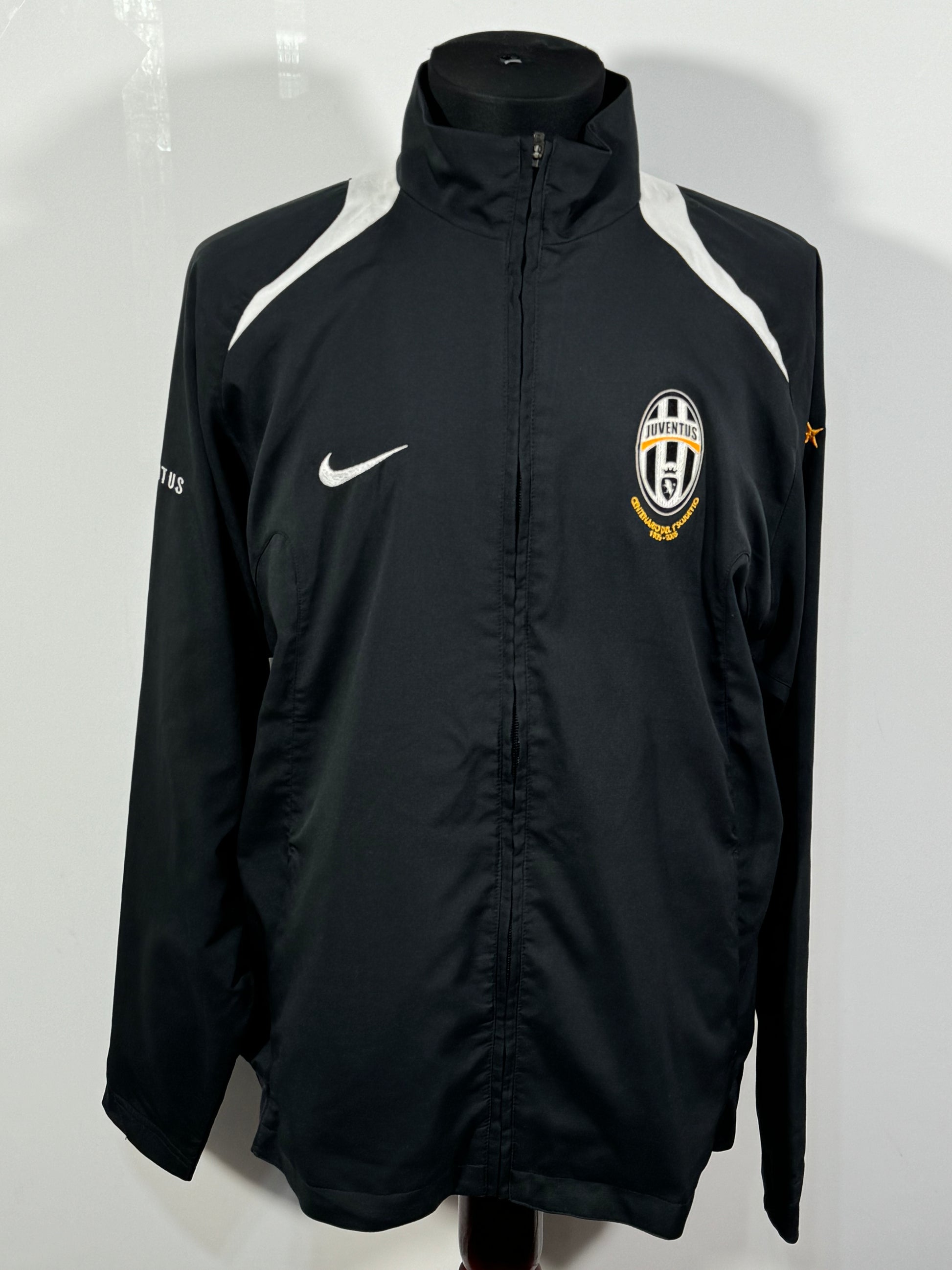 Bluza/geaca Nike juventus torino vintage centenari del scudetto 1905-2005 marimea L de barbat 