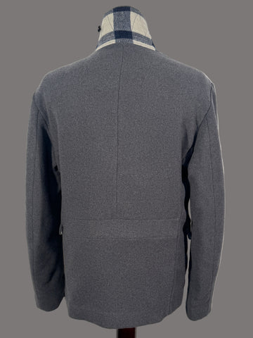 Palton scurt Geospirit 65% lana exterior și 90% puf 10% pana interior marimea M barbat