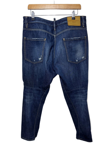 Blugi Dsquared2 marimea 50 barbat