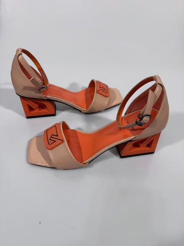 Pantofi Metamorfose Model Nalexander 100% piele naturala interior exterior marimea 39 dama