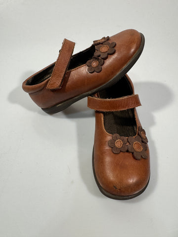 Sandale 100% piele naturală made in Spain marimea 27 fetite