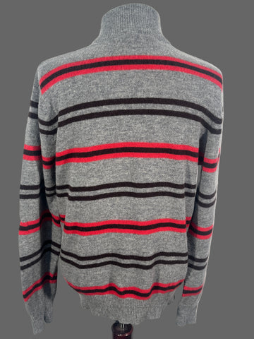 Pulover Sergio Tacchini 80% lana marimea L barbat