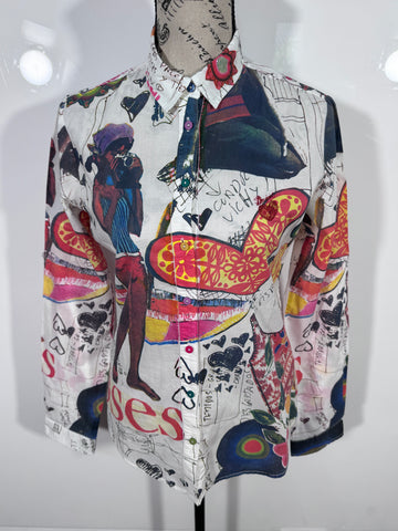 Camasa Desigual marimea S dama
