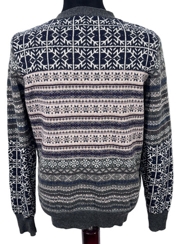 Cardigan Allsaints 87% lana marimea M barbat