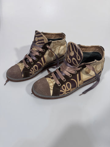Sneakers Soisire Soiebleu 100% piele naturala marimea 38 dama