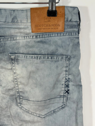 Blugi Scotch & Soda marimea W31 L32 barbat
