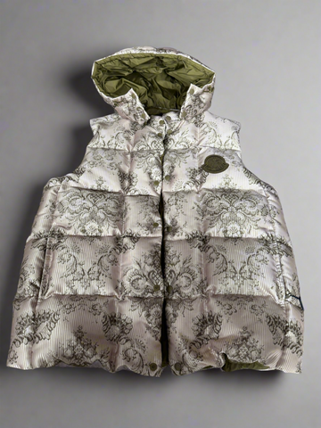 Vesta Moncler Genius 90% puf 10% pană marimea 4 fit 2XL barbat