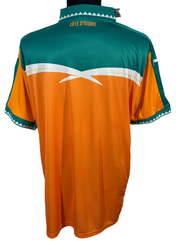 Tricou Puma Coasta de fildes National Team football marimea XL barbat