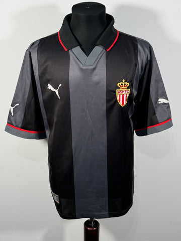 Tricou Puma AS Monaco 2001-2002 vintage mărimea M barbat