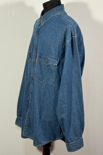 Camasa de Blugi Levi’s vintage mărimea XL bărbat