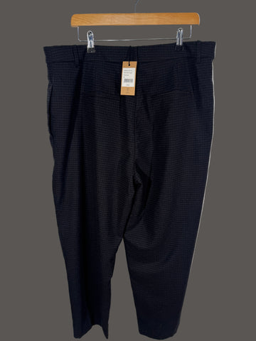 Pantaloni Green Earth Hush 40% lana reglabili în talie marimea 2XL dama