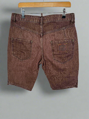 Pantaloni scurti din denim Dsquared2 marimea 32 barbat