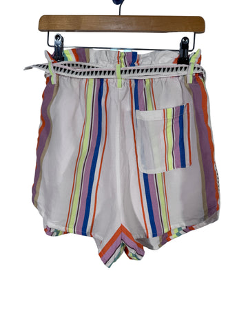 Pantaloni scurti Lemlem x H&M 26% lana marimea S dama