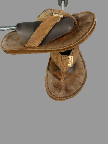 Papuci/slapi UGG 100% piele și lână naturală marimea 39 dama