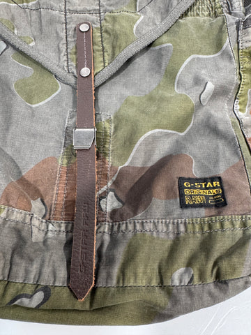Geanta G-Star Raw camuflaj barbateasca