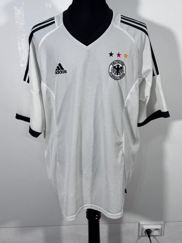 Tricou Adidas Germany Vintage retro model 2002 marimea 2XL barbat