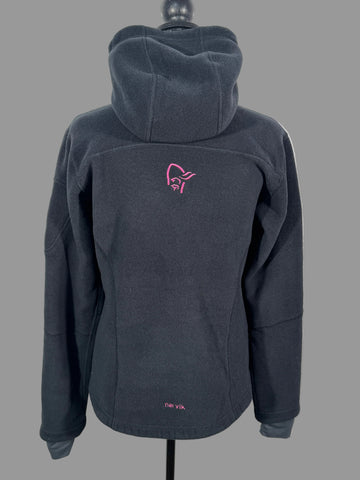 Jacheta Polar cu gluga Narrona Narvik Polartec marimea L dama