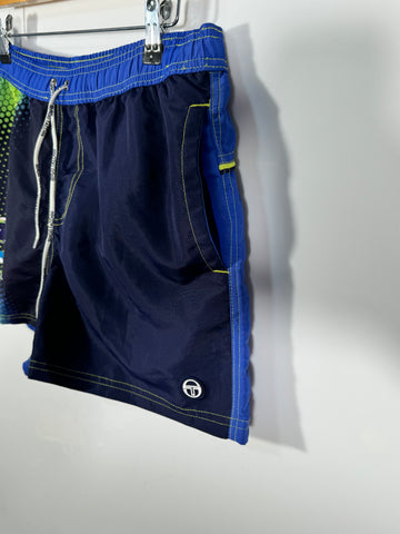 Pantaloni scurți / short de baie Sergio Tacchini mărimea M bărbat