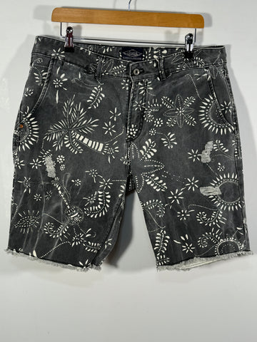 Pantaloni scurți de blugi Scotch & Soda mărimea W33 bărbat