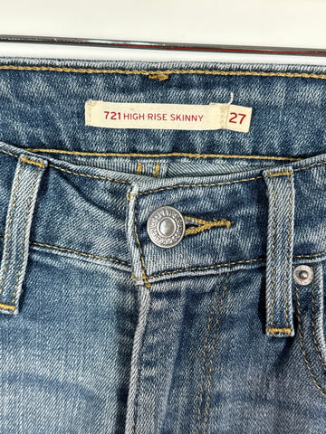 Blugi Levi’s 721 marimea W27 dama