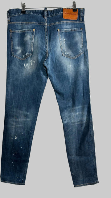 Blugi Dsquared2 marimea 50 barbat