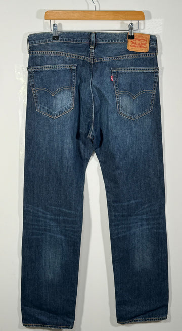 Blugi Levi’s 505 marimea W36 L34 bărbat